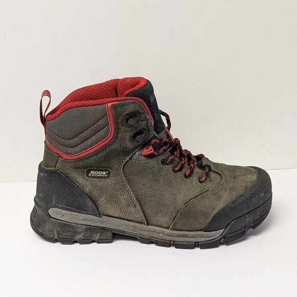 Bogs Bedrock 6" Waterproof Boots, Black, Men's 10 M - Picture 2 of 8